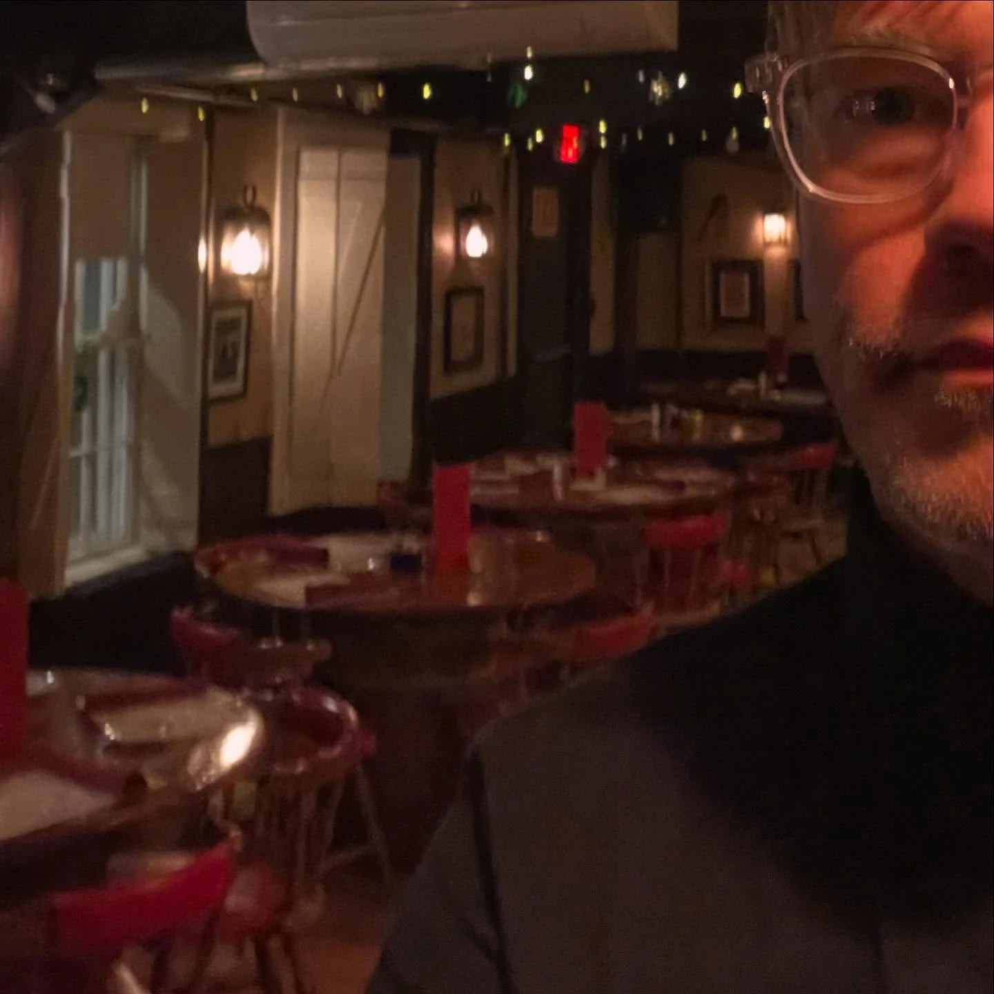 So great to play a place with such a long and rich history in a part of the world that knows winter ❄️ thank you all at the Bull Run and everyone who joined us last evening!