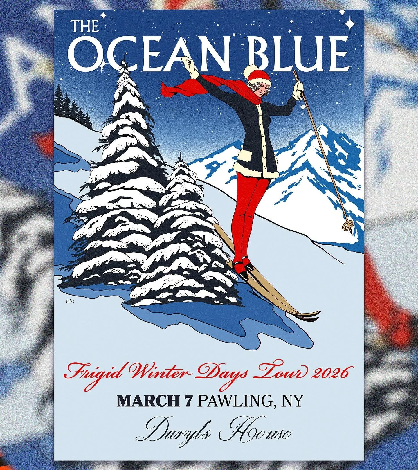 Final stop of our Frigid Winter Days tour is just a week away - next Saturday March 7 at Daryl&rsquo;s House in Pawling, NY ❄️ details and ticket link in bio