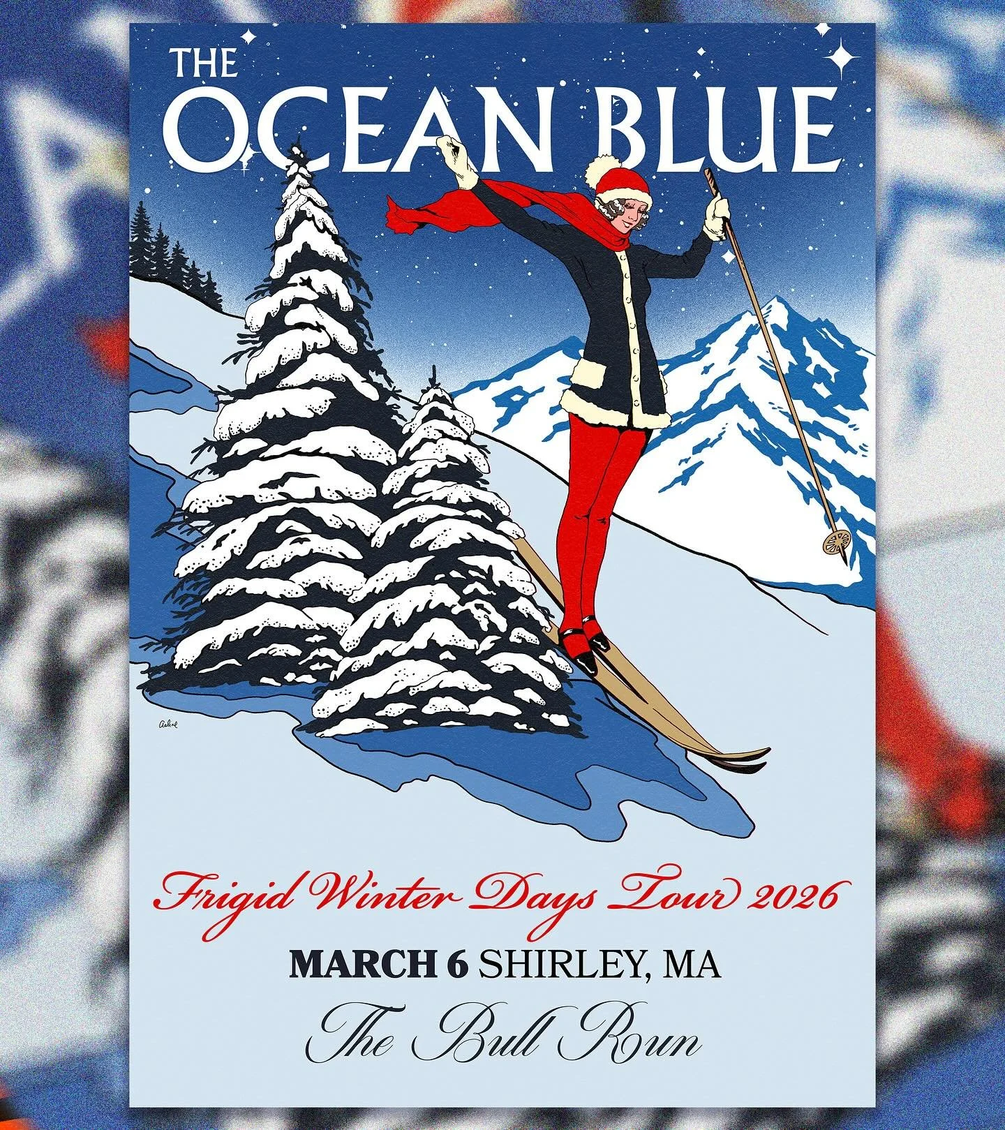 Massachusetts! Next Friday we play an intimate show in Shirley at The Bull Run - we look forward to being back in the area we made Cerulean years ago 💙 details + ticket link in bio 🌊