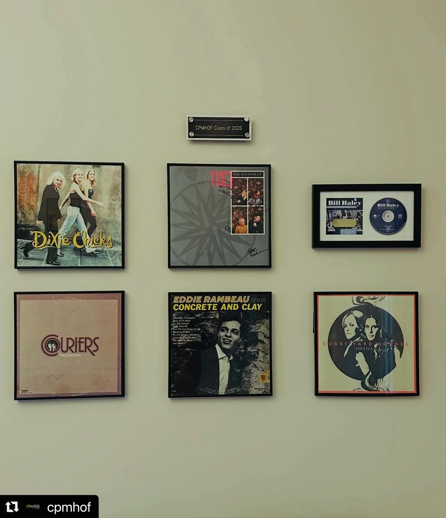 We are honored to be a small part of the 7th annual Central Pennsylvania Music Hall of Fame ceremonies next Wed March 4 in Lancaster, PA at the American Music Theatre - the ceremony is just about all sold out, but you can get the last tickets and inf