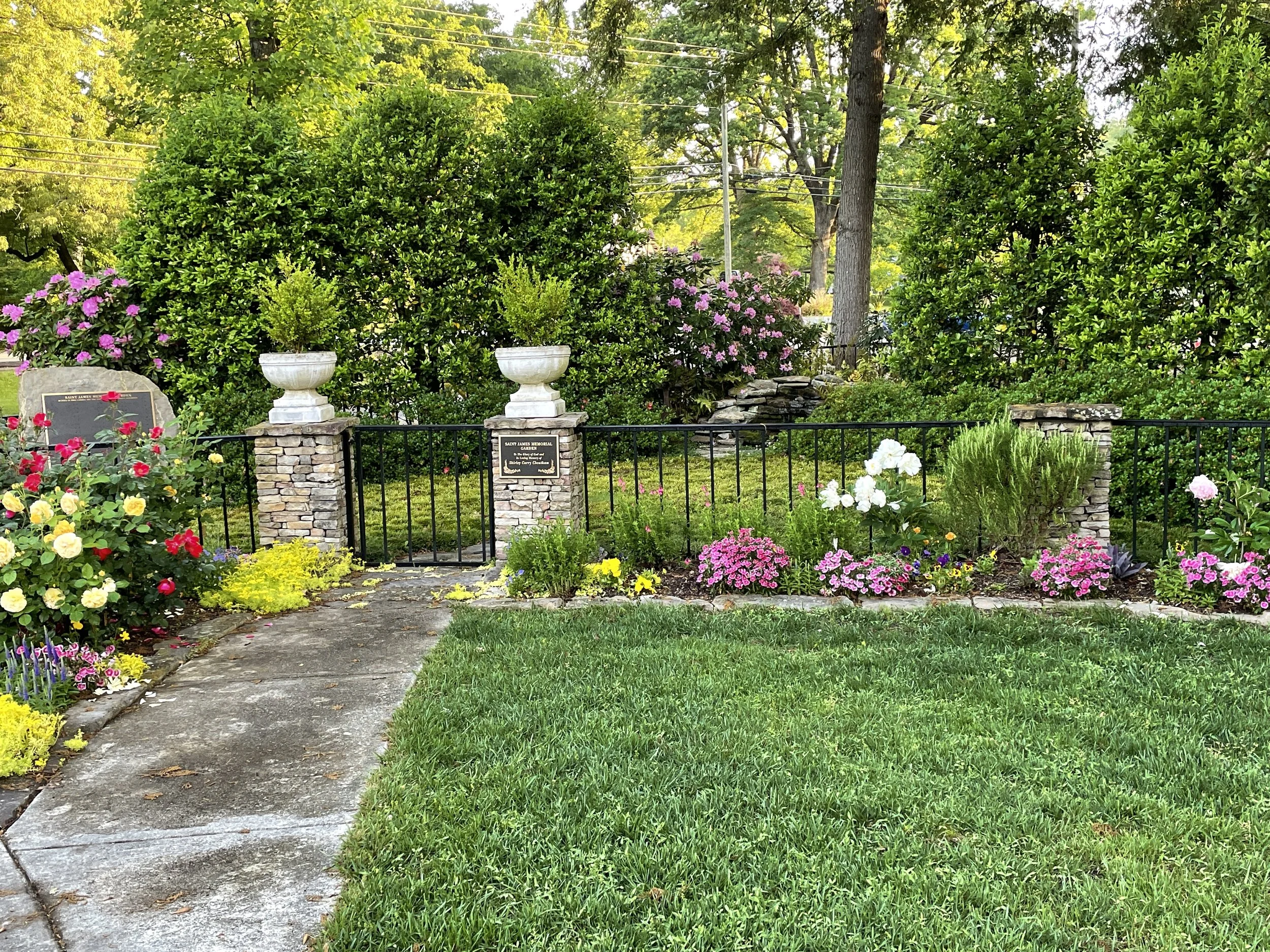 Our Gardens — St. James Episcopal Church, Clayton, GA