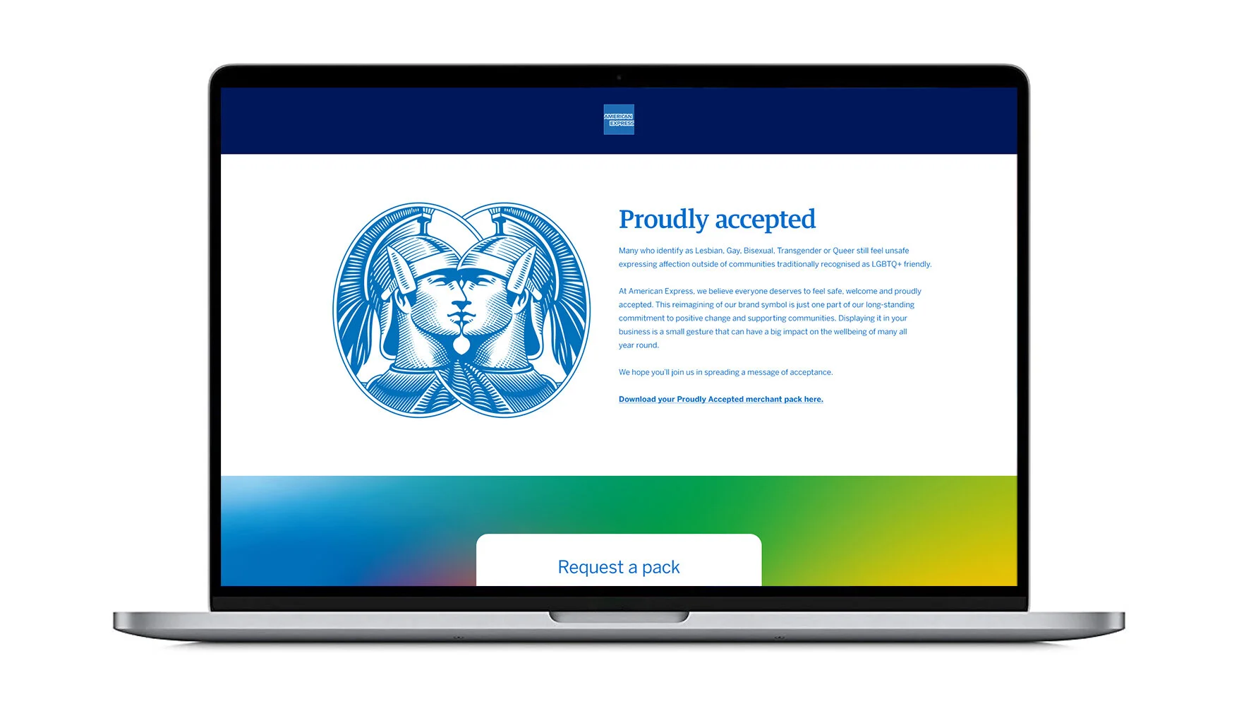  A merchant pack might involve branded items including a bill presenter featuring our manifesto… 