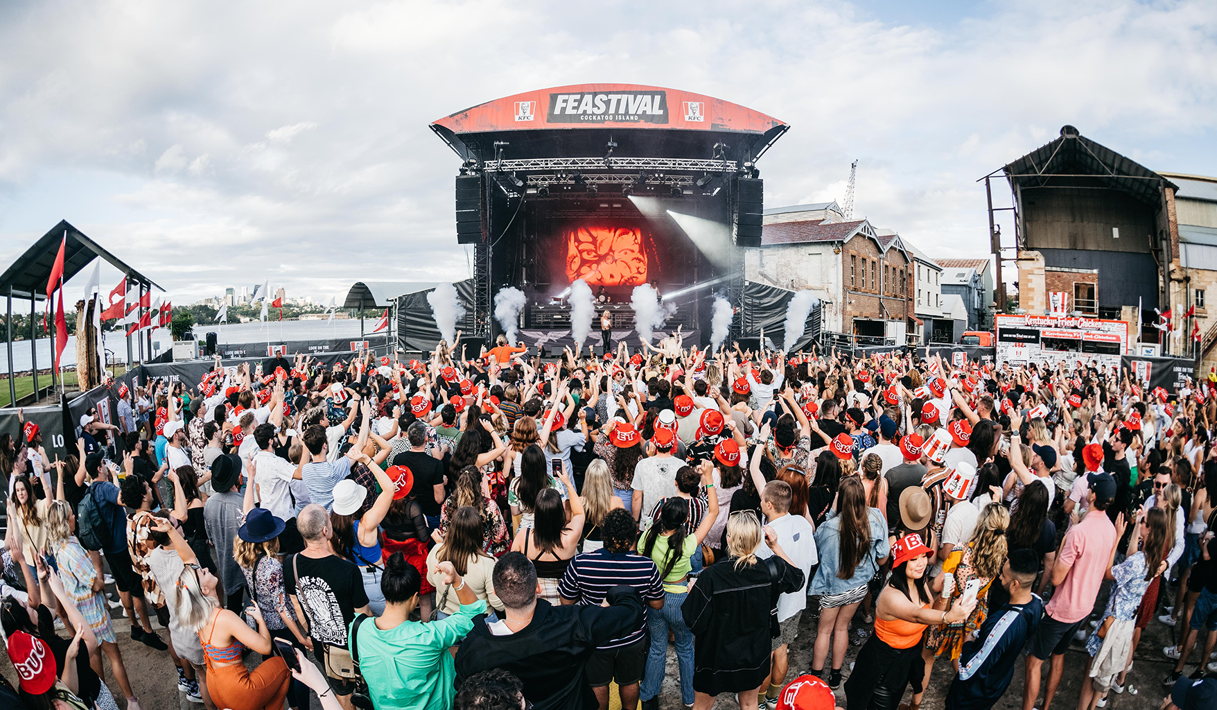 With five epic acts, including Peking Duk, Thandi Phoenix and Baker Boy, we made we brought the party and generated over $4000 in donations for disadvantaged youth.
