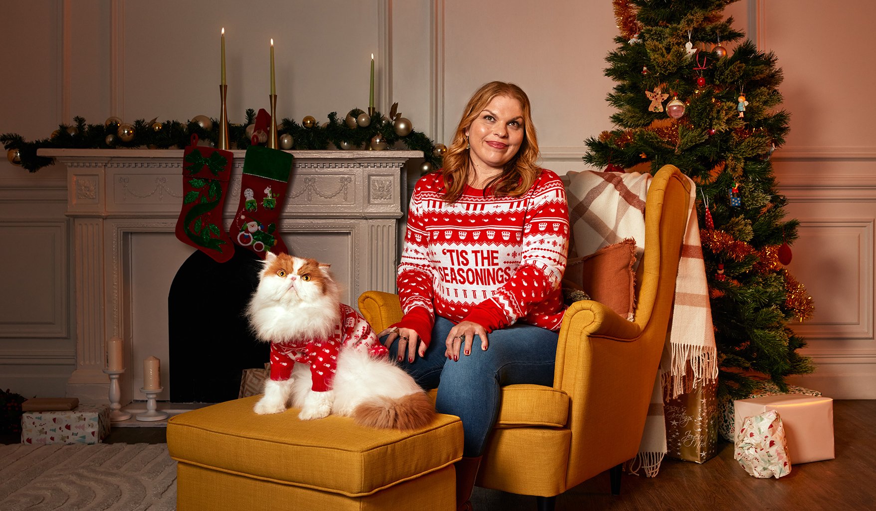 In 2022, our Pet and People Jumpers sold out in record time. with Aussies everywhere clamoured to get their hands on them. In our latest iteration, we introduced the ultimate Christmas in July experience: The Colonel’s Lodge.