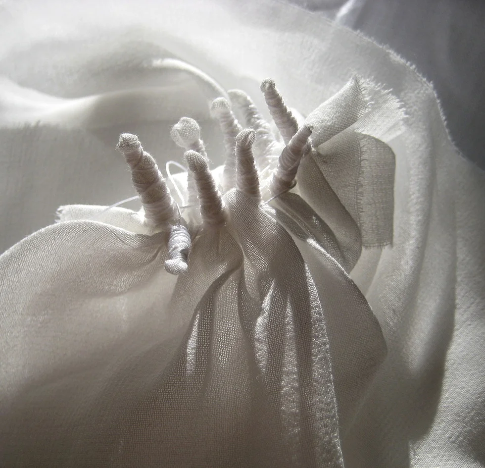  Shibori.  Foto: Christel Kurén  All rights reserved. Copyright Christel Kurén 2015. 