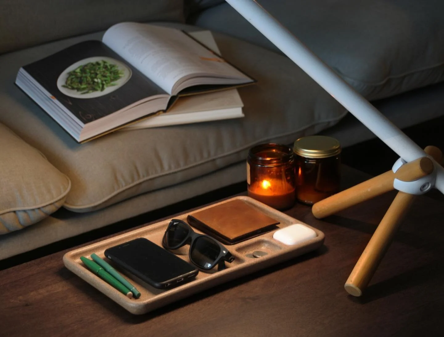 Our original &lsquo;salt pond tray&rsquo; makes for a great place to leave your favorite things when you&rsquo;re not carrying them around. Whatever your everyday carry routine is like, this tray can take it on. Phone-wallet-keys? Sure. Hobbies? Brin