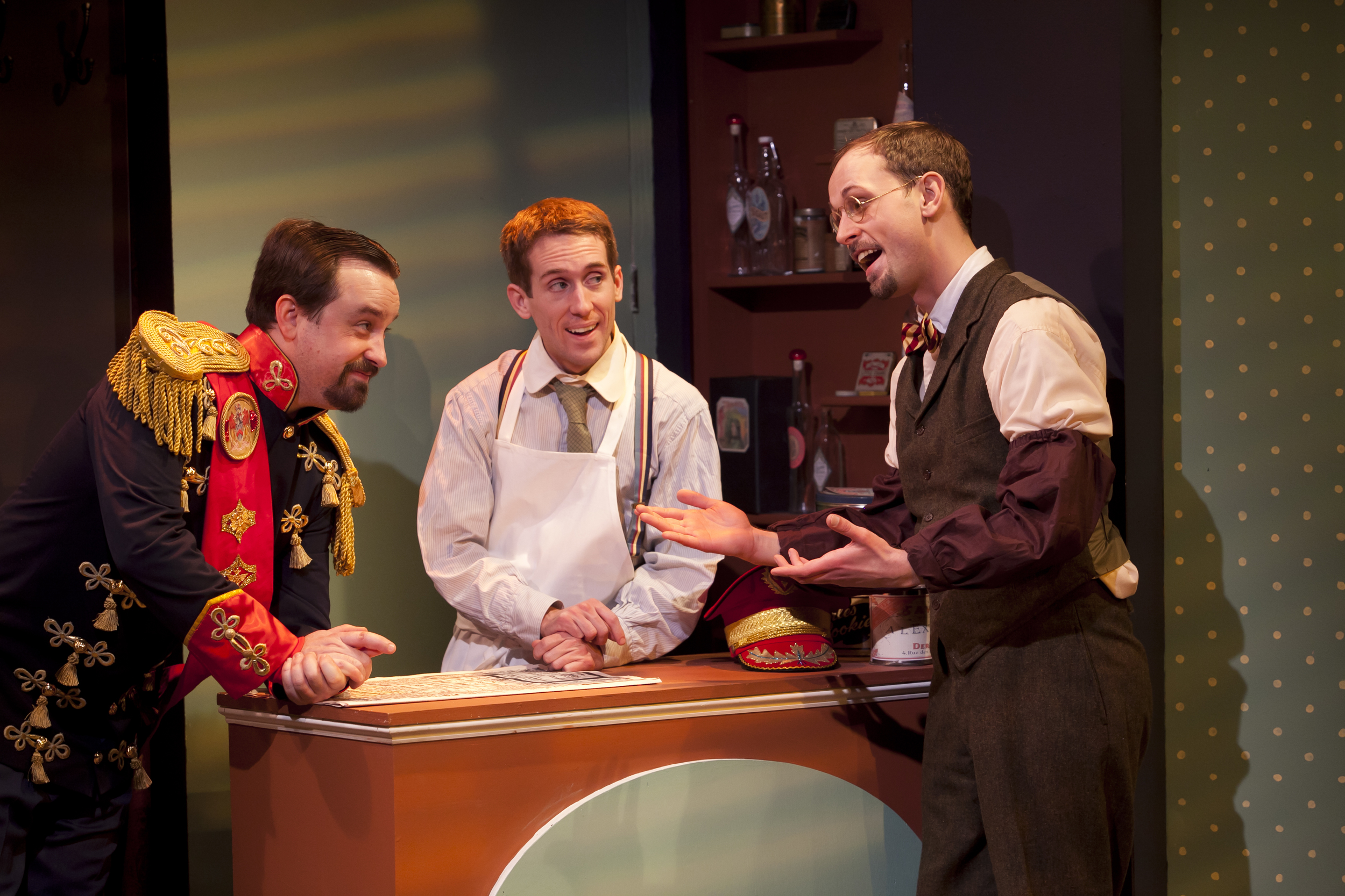 Matthew McGloin as Christopher in On the Razzle