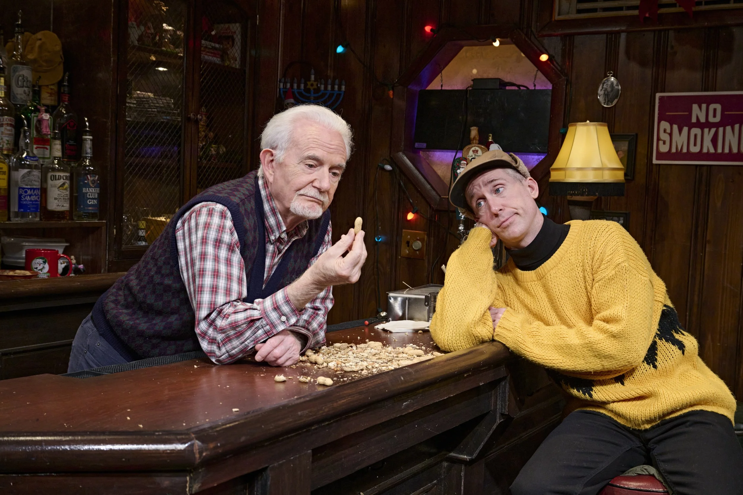 Press Roundup:  CHRISTMAS ON THE ROCKS