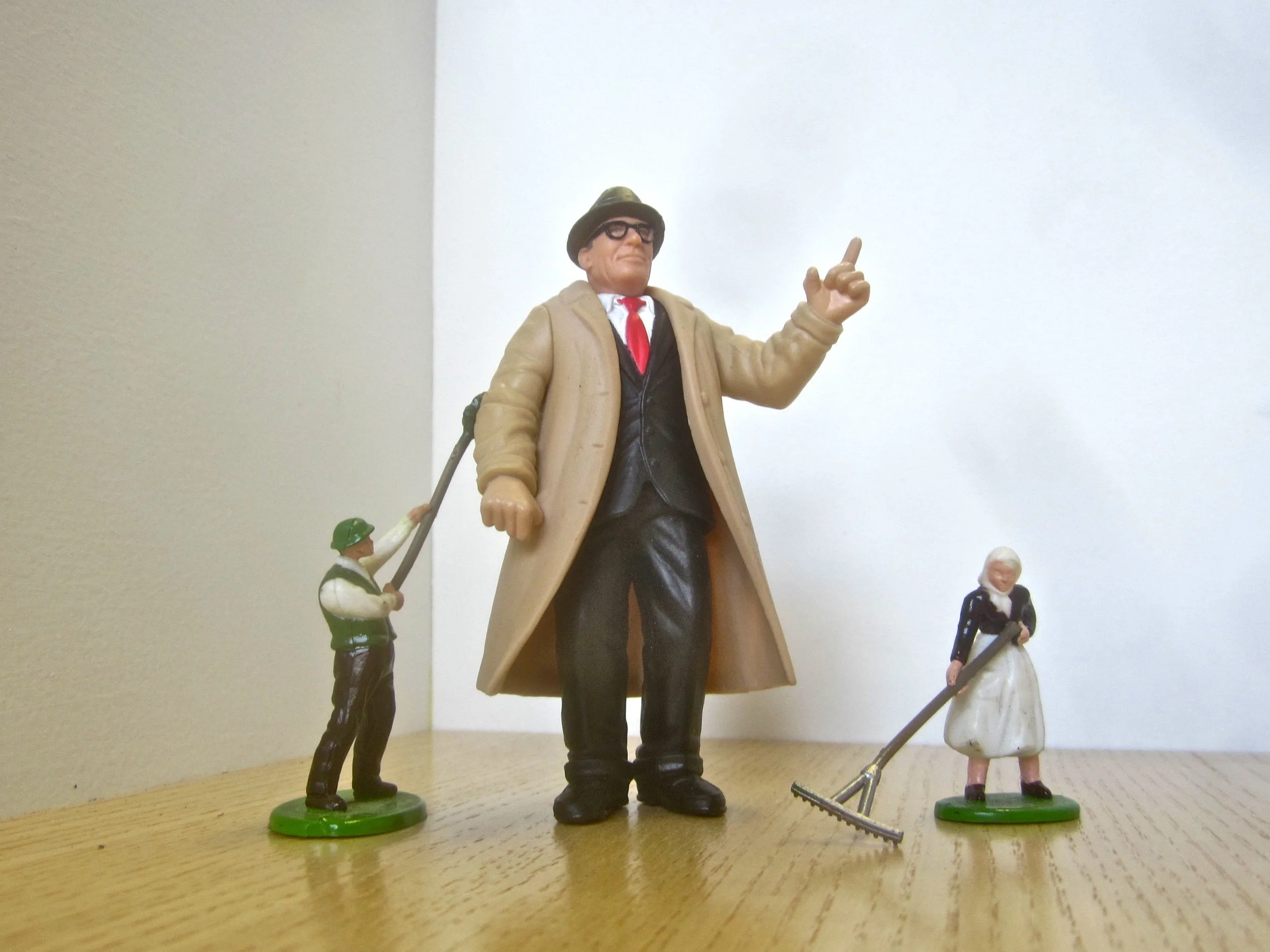 Heroes of the Revolution 2013 Mixed media 8.75" h x 12" l x 5" w