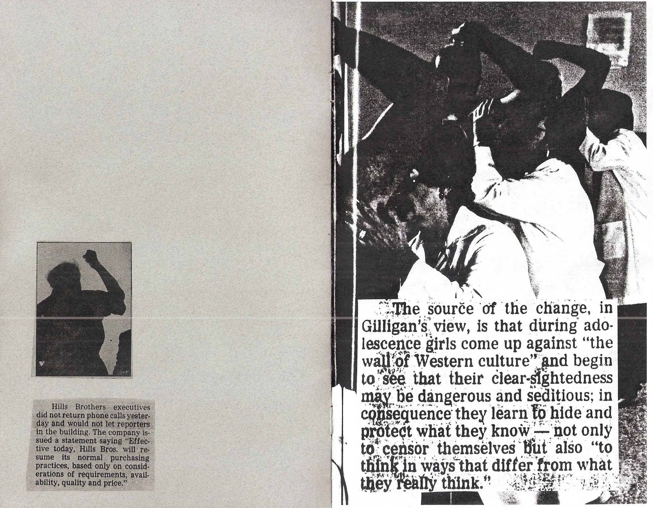  Inside front cover &amp; page 1 