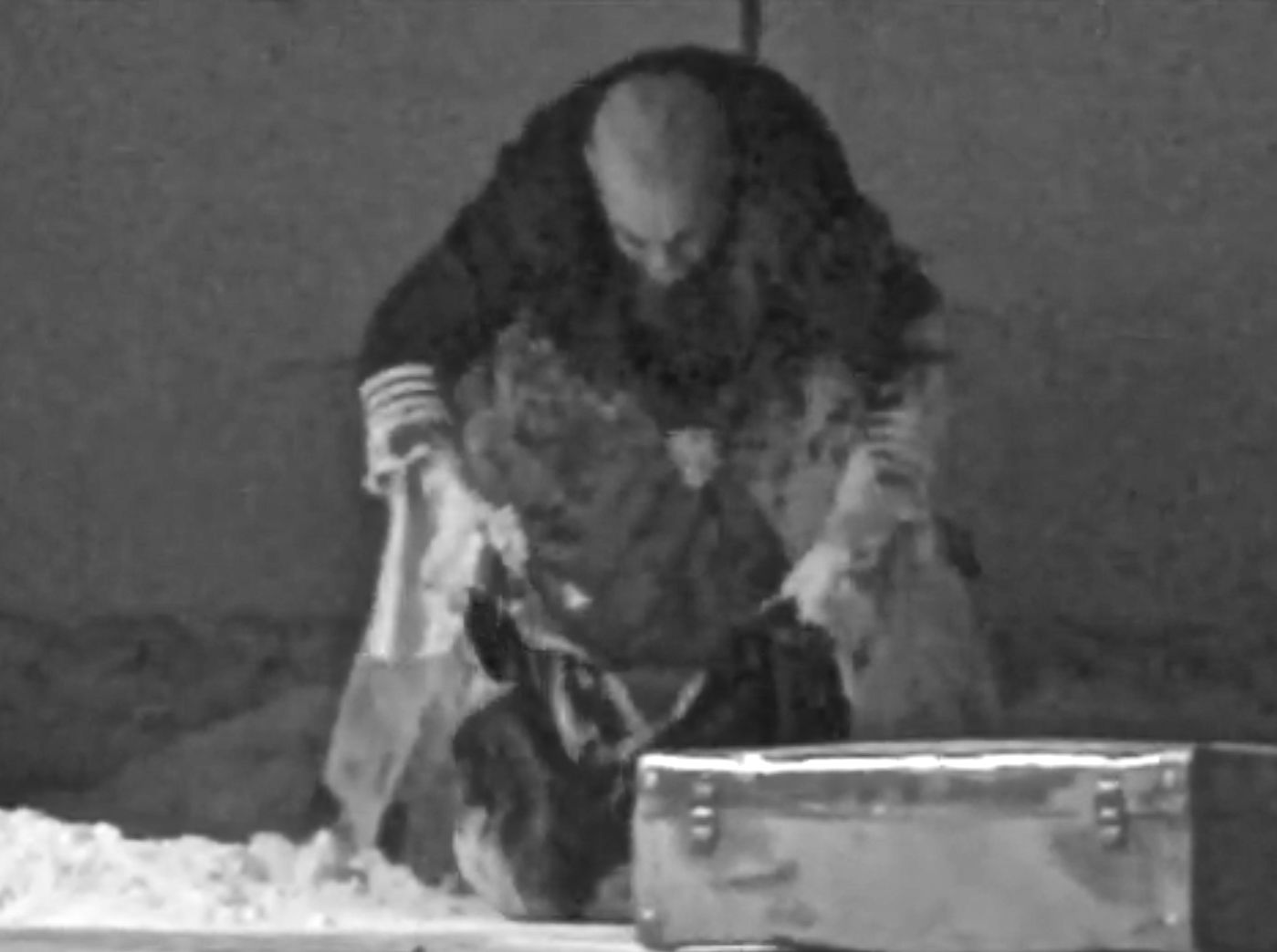  Making another body. 