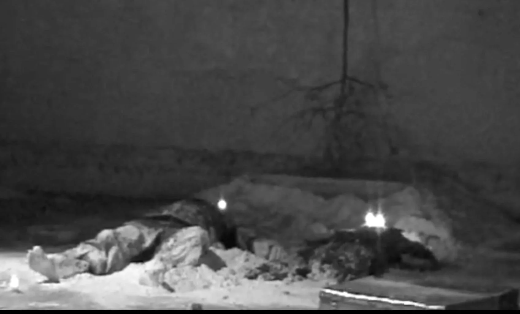  Burial at sea. End of Day One. 