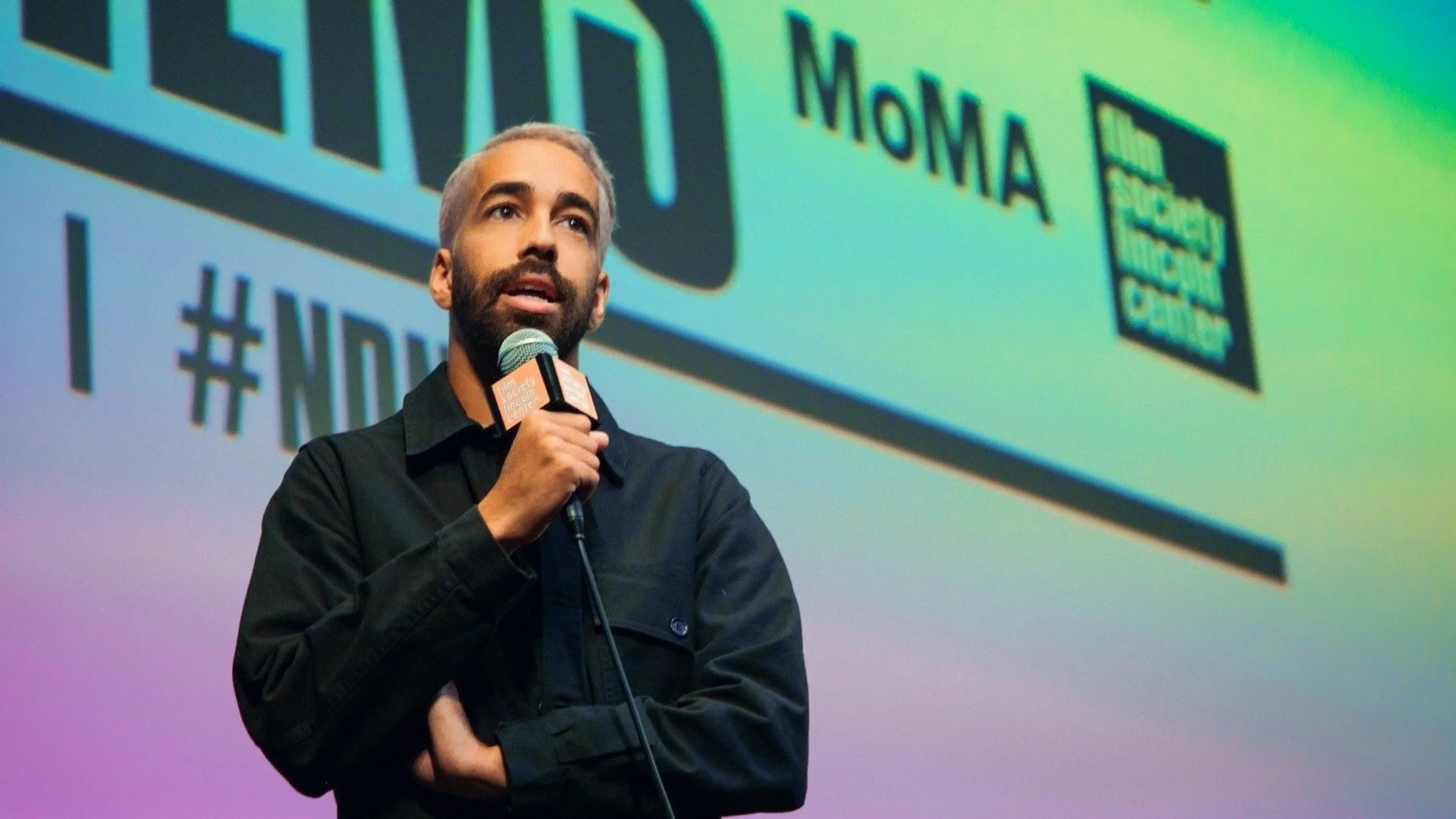 Nelson Bourrec carter at New directors / new films 2019