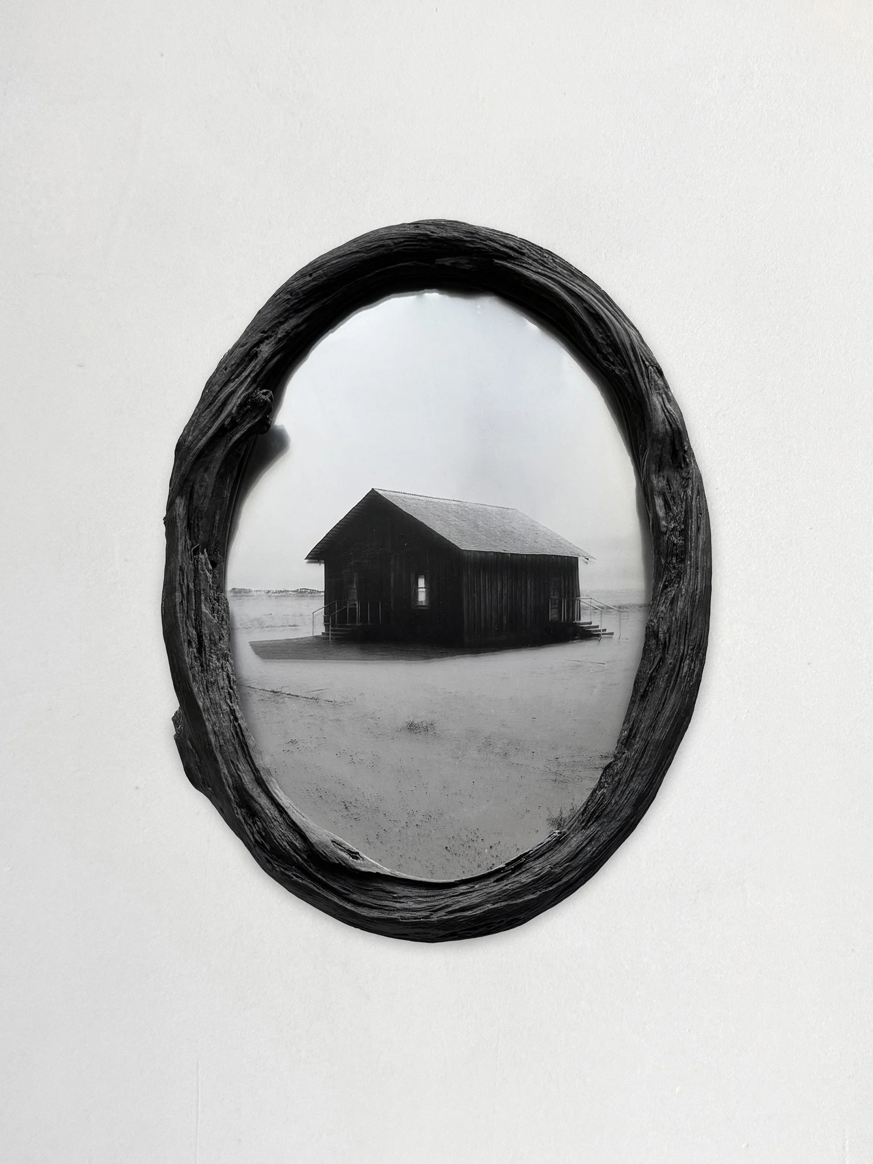 Ensemble of 15 silver emulsion prints on mirror, metal, resin - 2023-2025