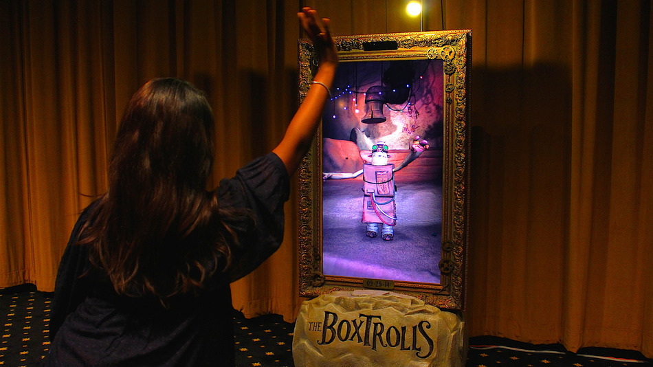 Read about this project at: https://medium.com/@wklodge/the-boxtrolls-magic-mirror-8b11e7f5126f