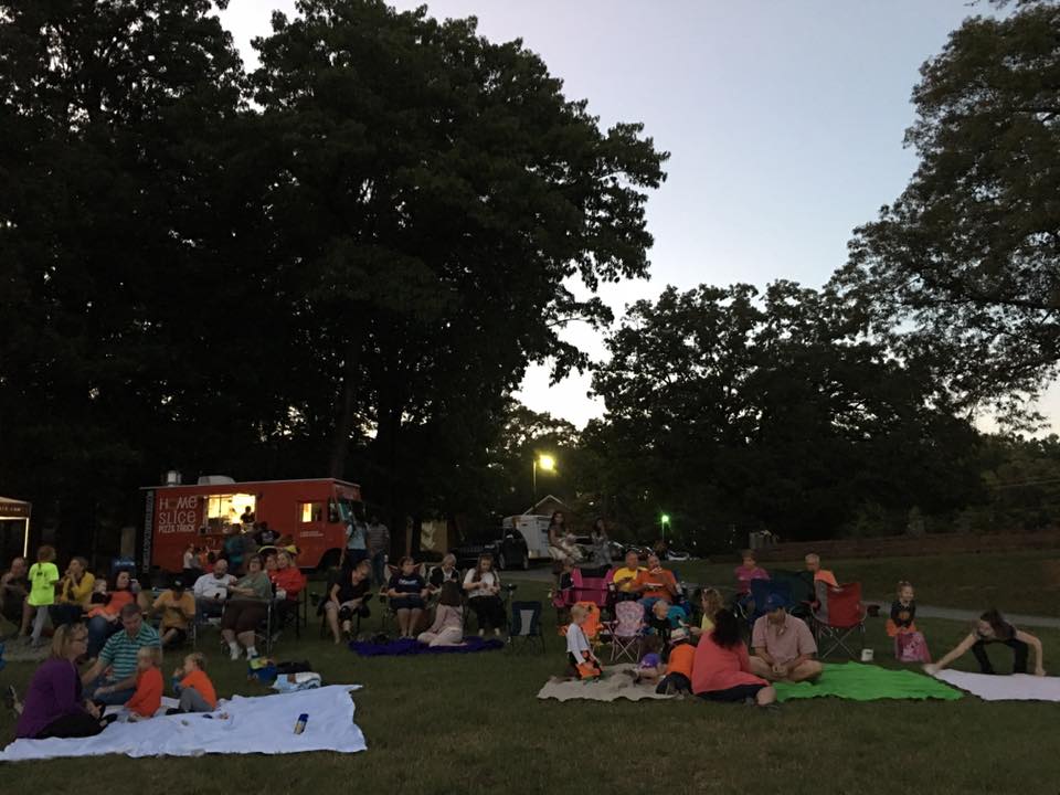 Outdoor Family Movie Night