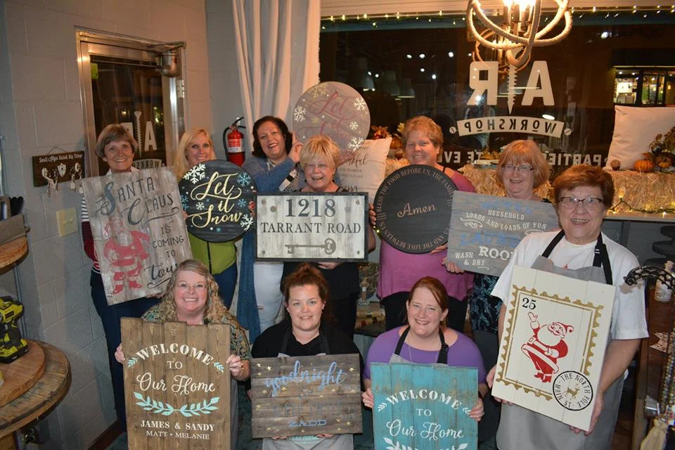 UMW Night out at AR Workshop