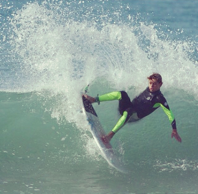 Ryan McNally doing a stylish layback at a T-Street practice!
