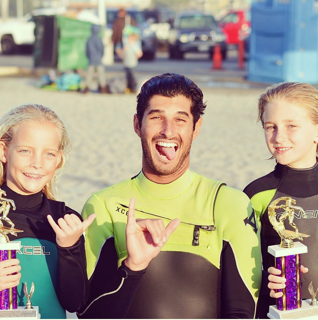 Sierra Downer, Collin Crook, and Kili Garrett celebrating Sierra’s 5th place and Kili’s 6th place overall in their division!