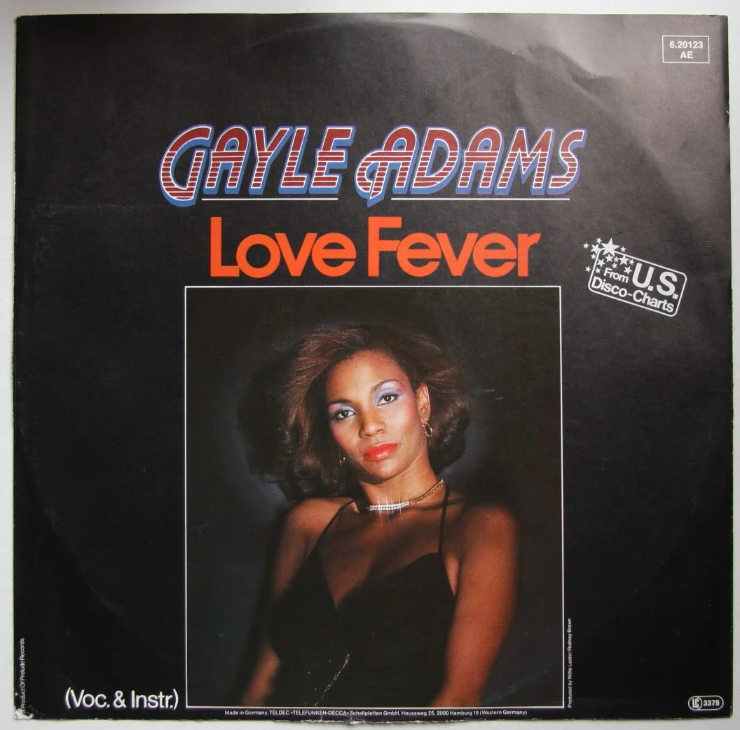 80s Boogie: Gayle Adams 'Love Fever'
