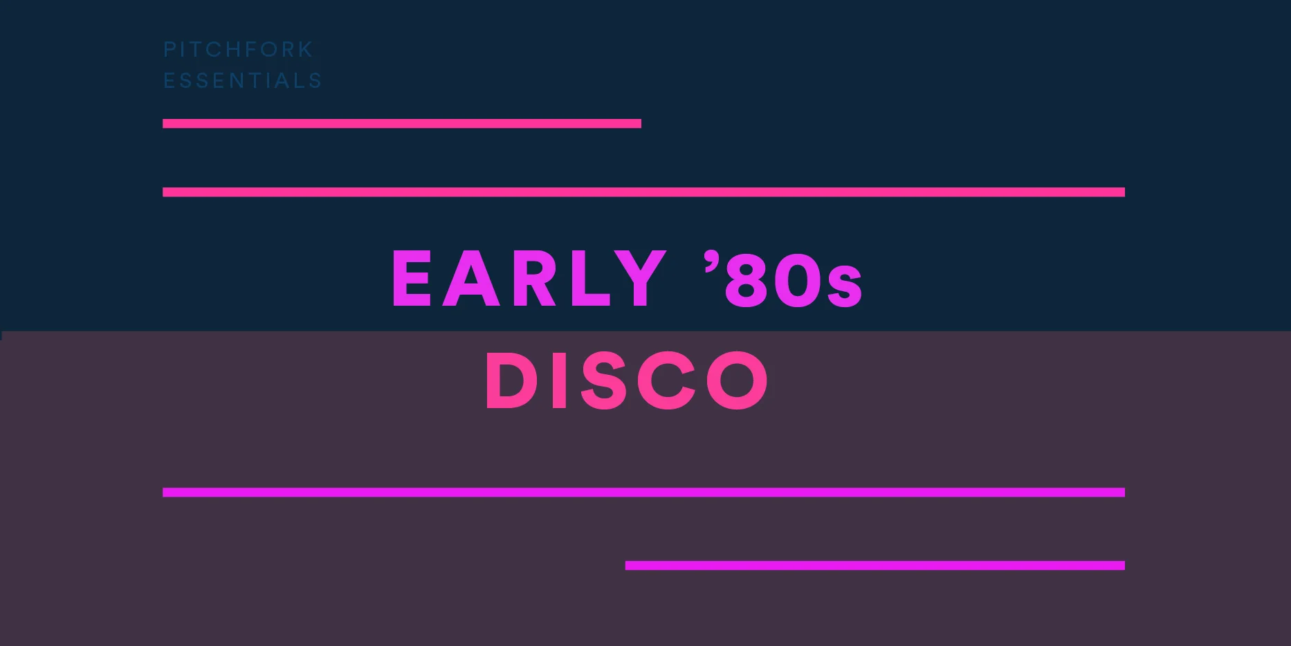 Early '80s Disco on Pitchfork