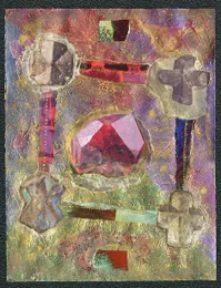 Collage Paintings