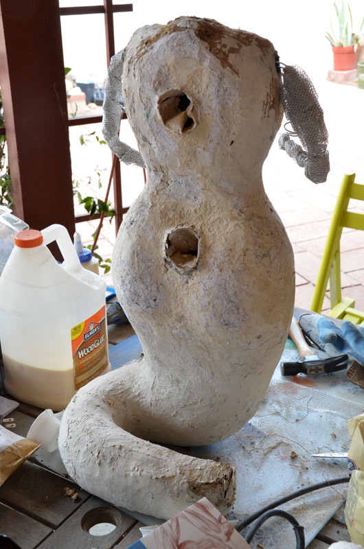 Taking shape
