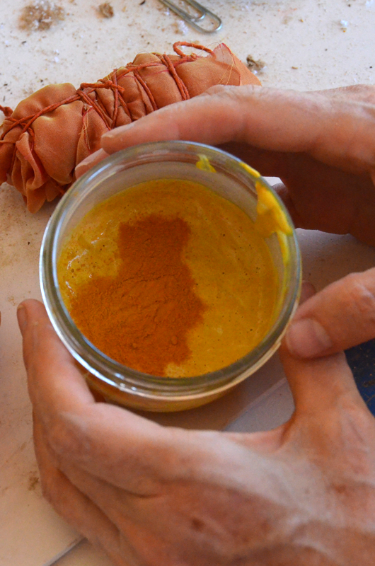 Turmeric paste