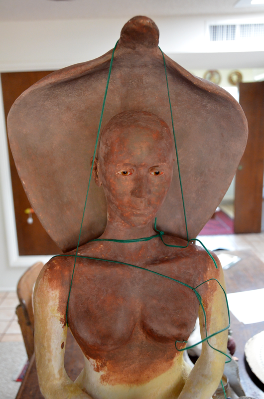 Gluing the cobra's cowl