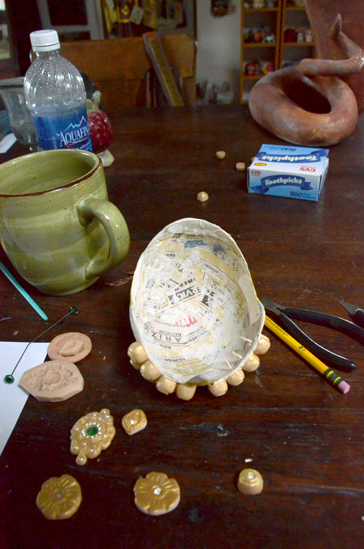 Constructing the crown