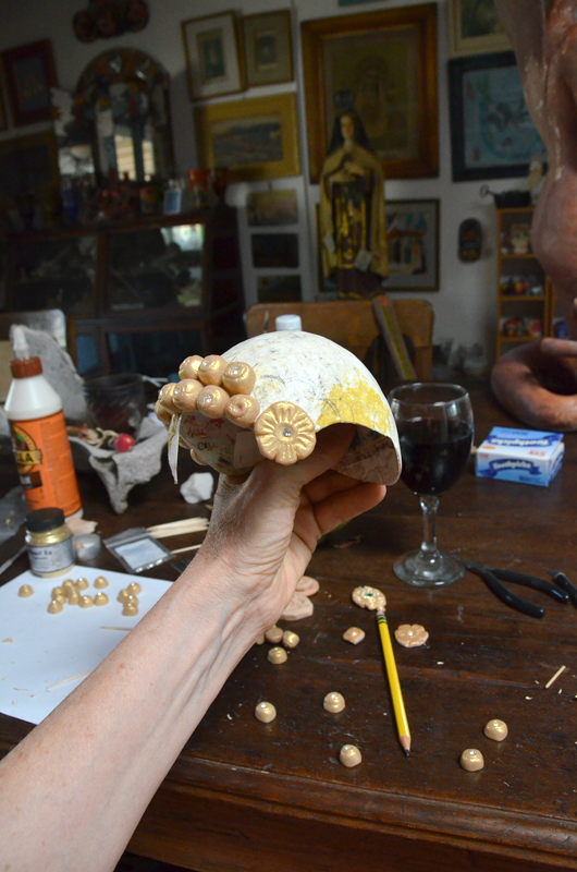 Building the crown