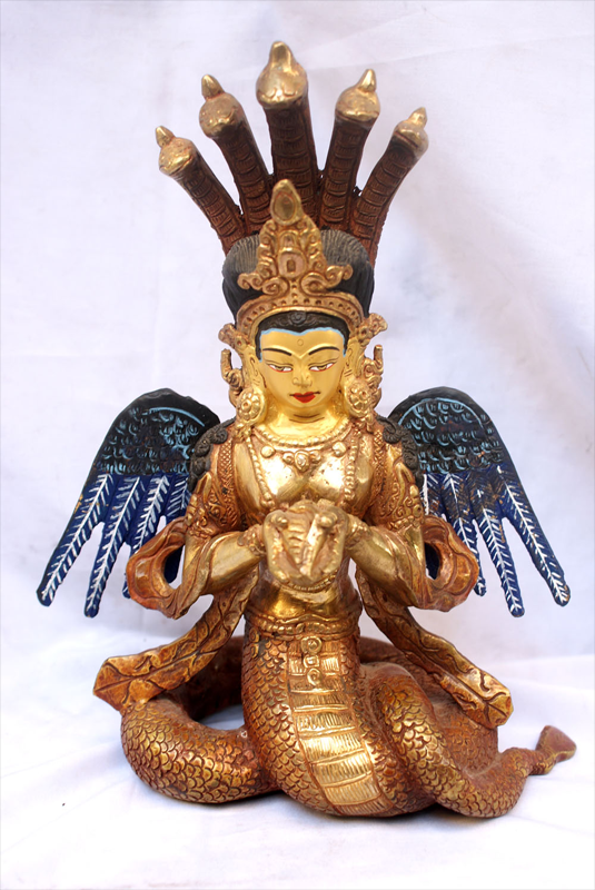 Traditional Naga-kanya