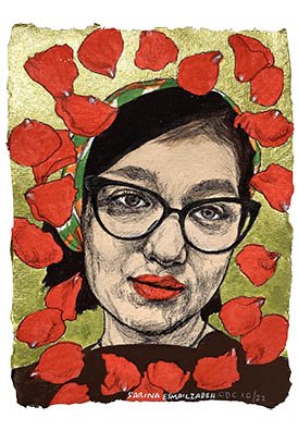 Sarina Esmailzadeh by Cheryl De Ciantis 2022