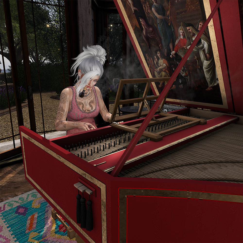 Harpsichord practice