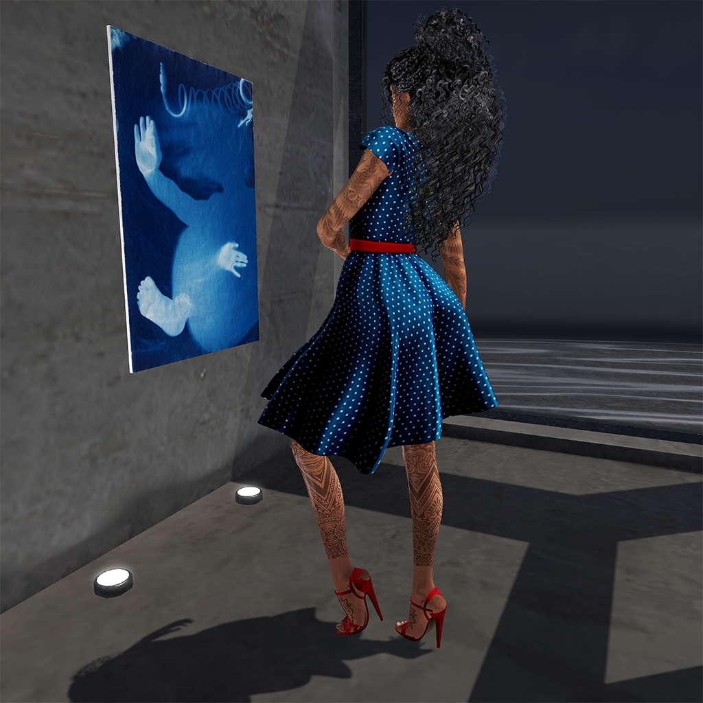 Colibri at the Gallery