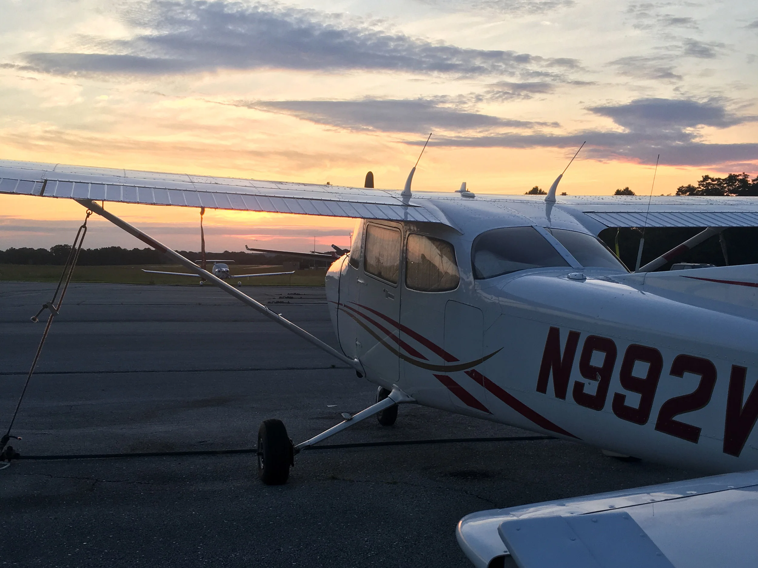 Our sweet ride for the day.