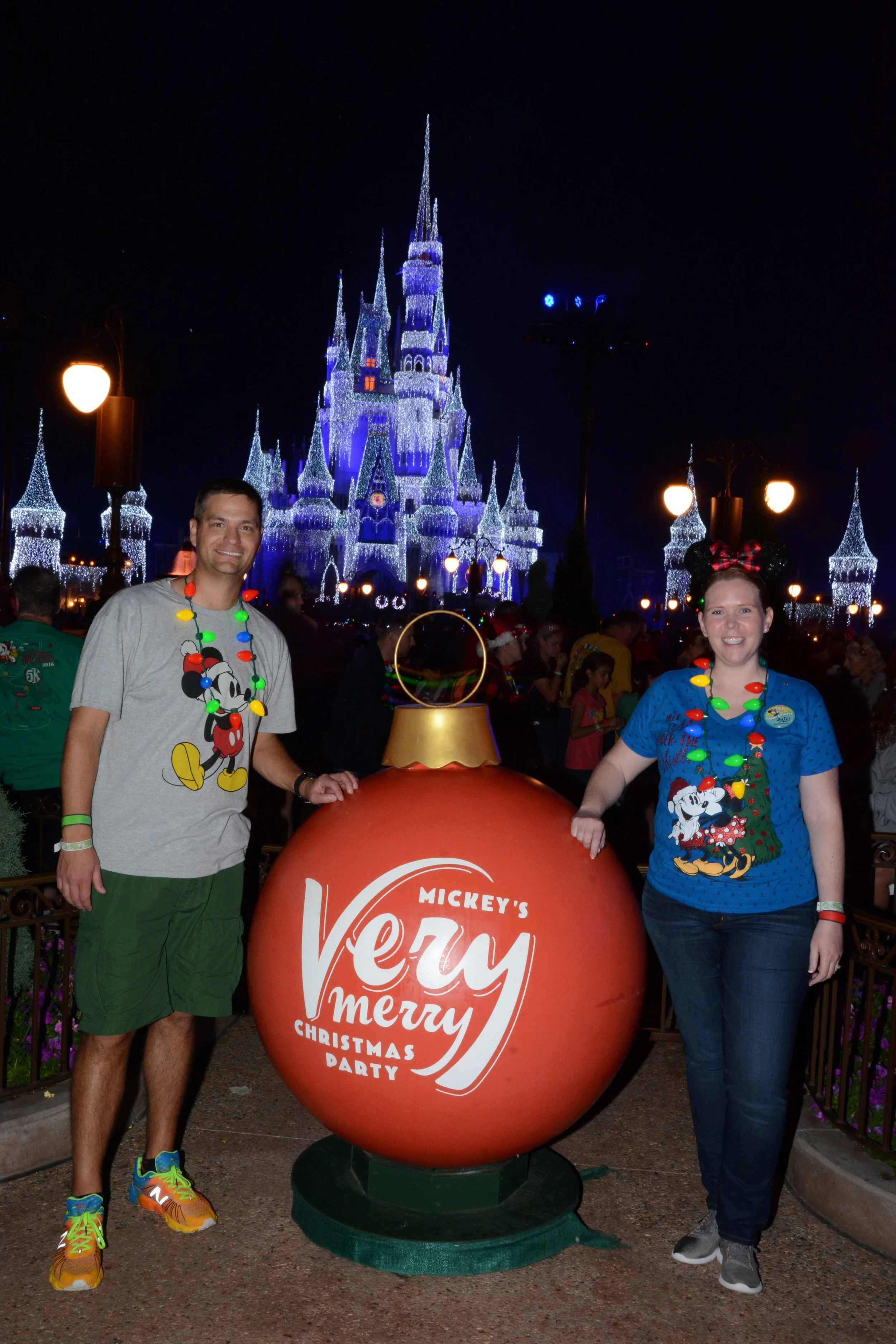 Us having a "ball" at MVMCP.