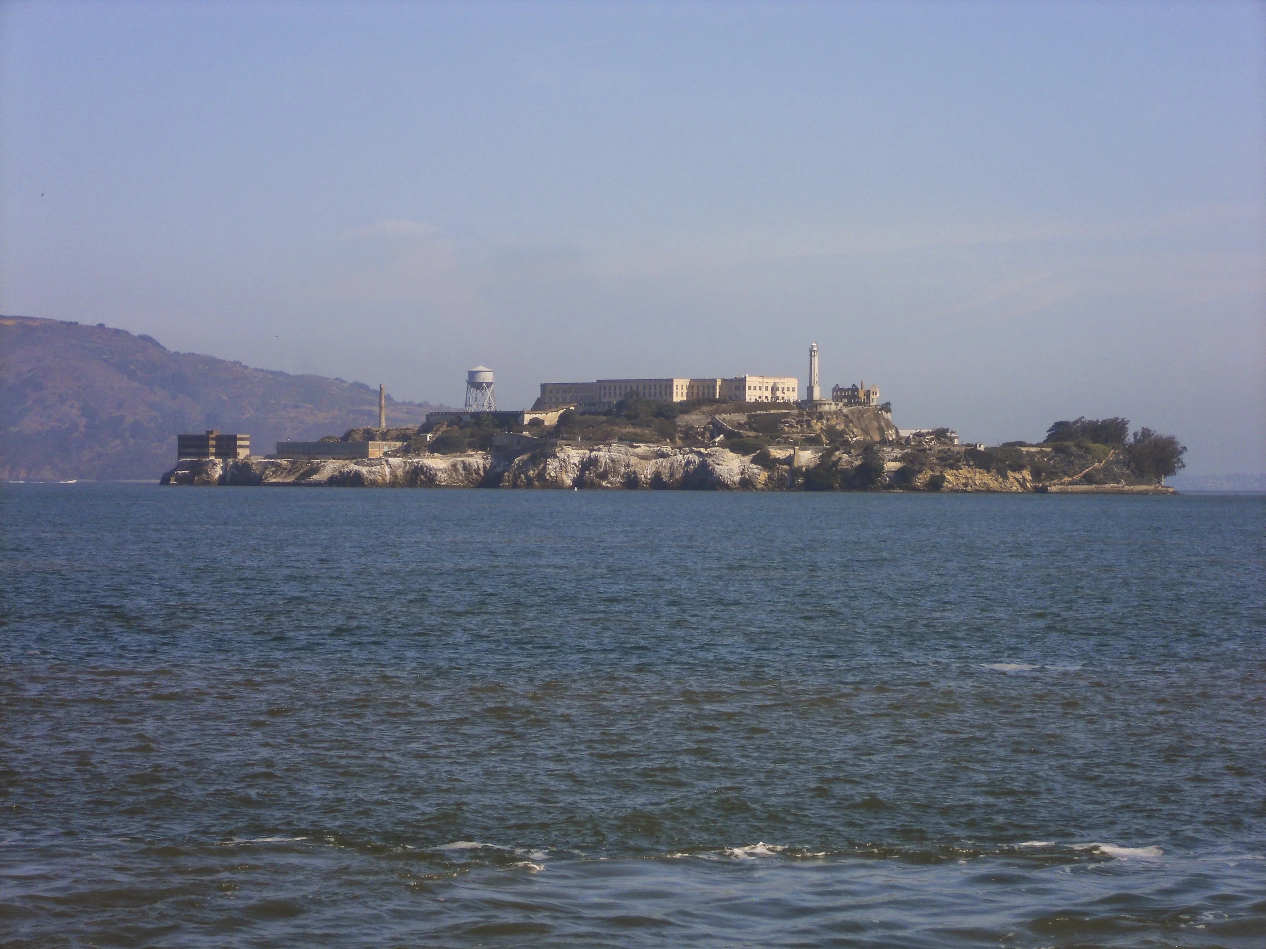 Alcatraz island.