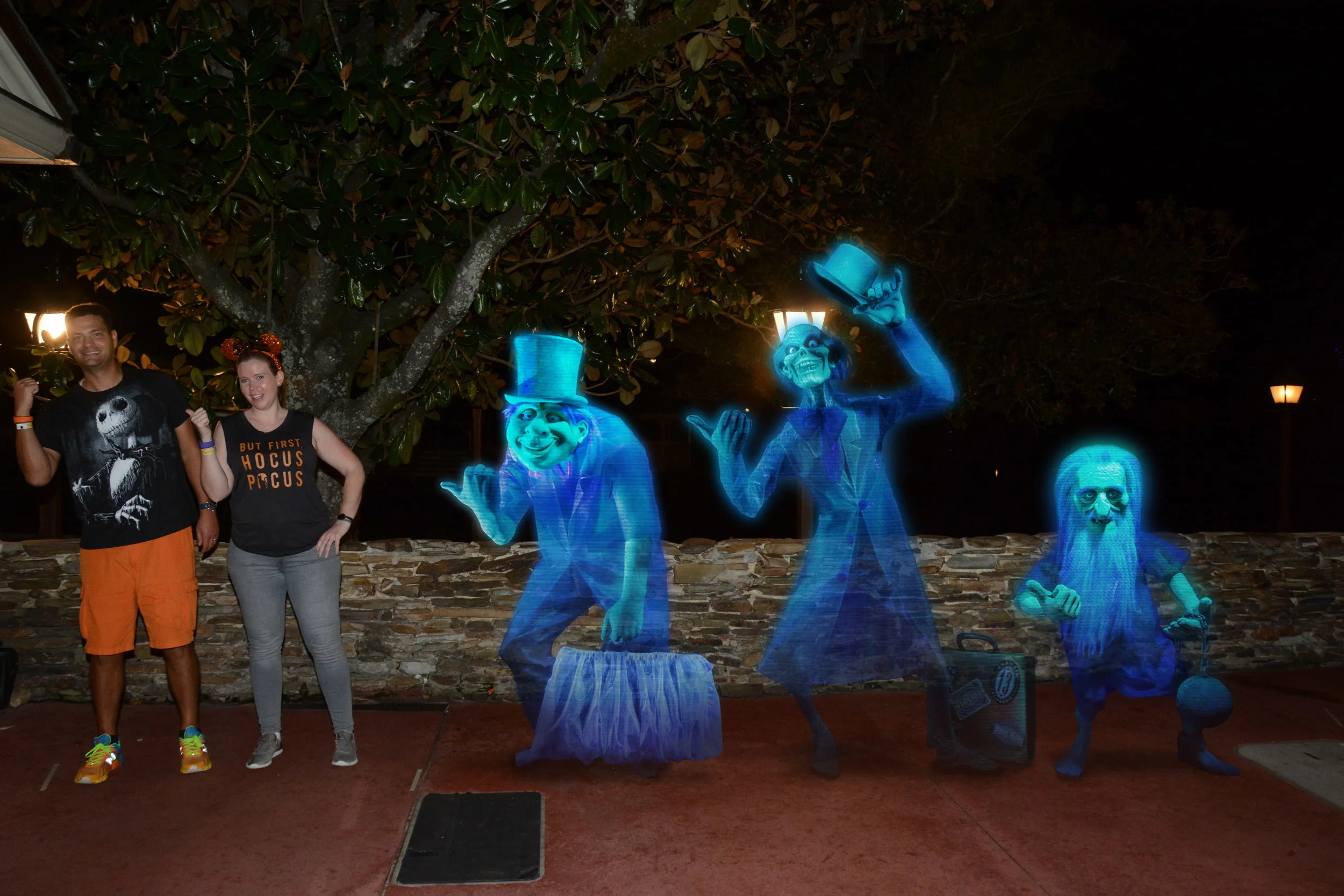 Hanging with Gus, Ezra, and Phineas.