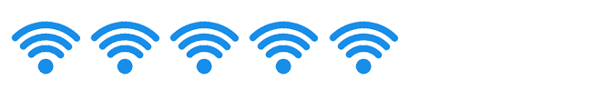 Her rating: 5 out of 5 “WiFi Signals”