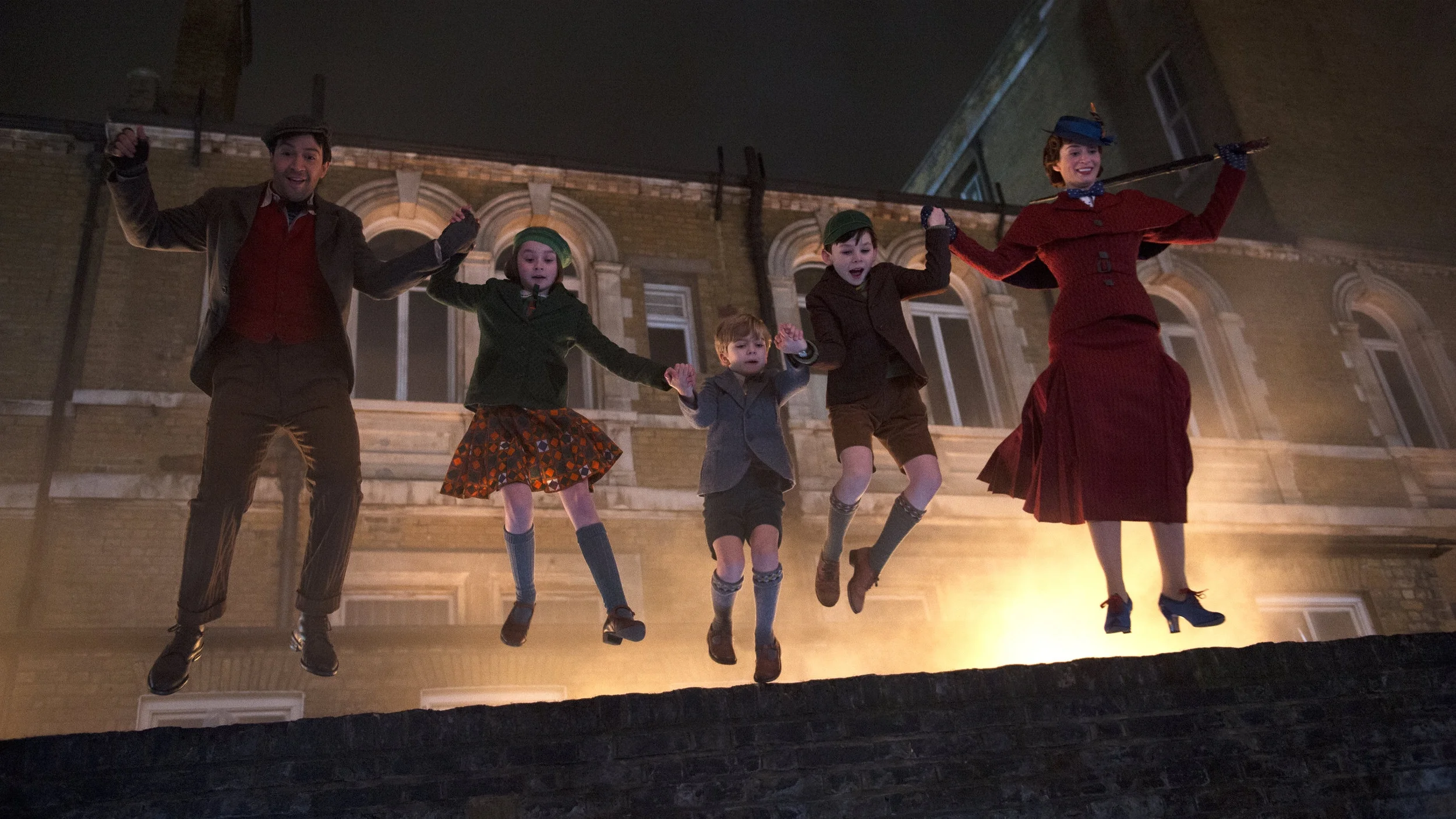 Lamp Lighter Jack (Miranda) joins Mary and the children on their adventures.