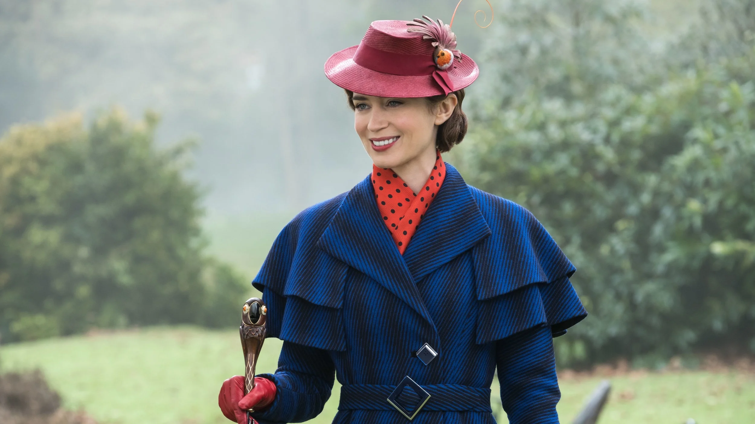 Emily Blunt has picked up the iconic role originally brough to life by Julie Andrews.