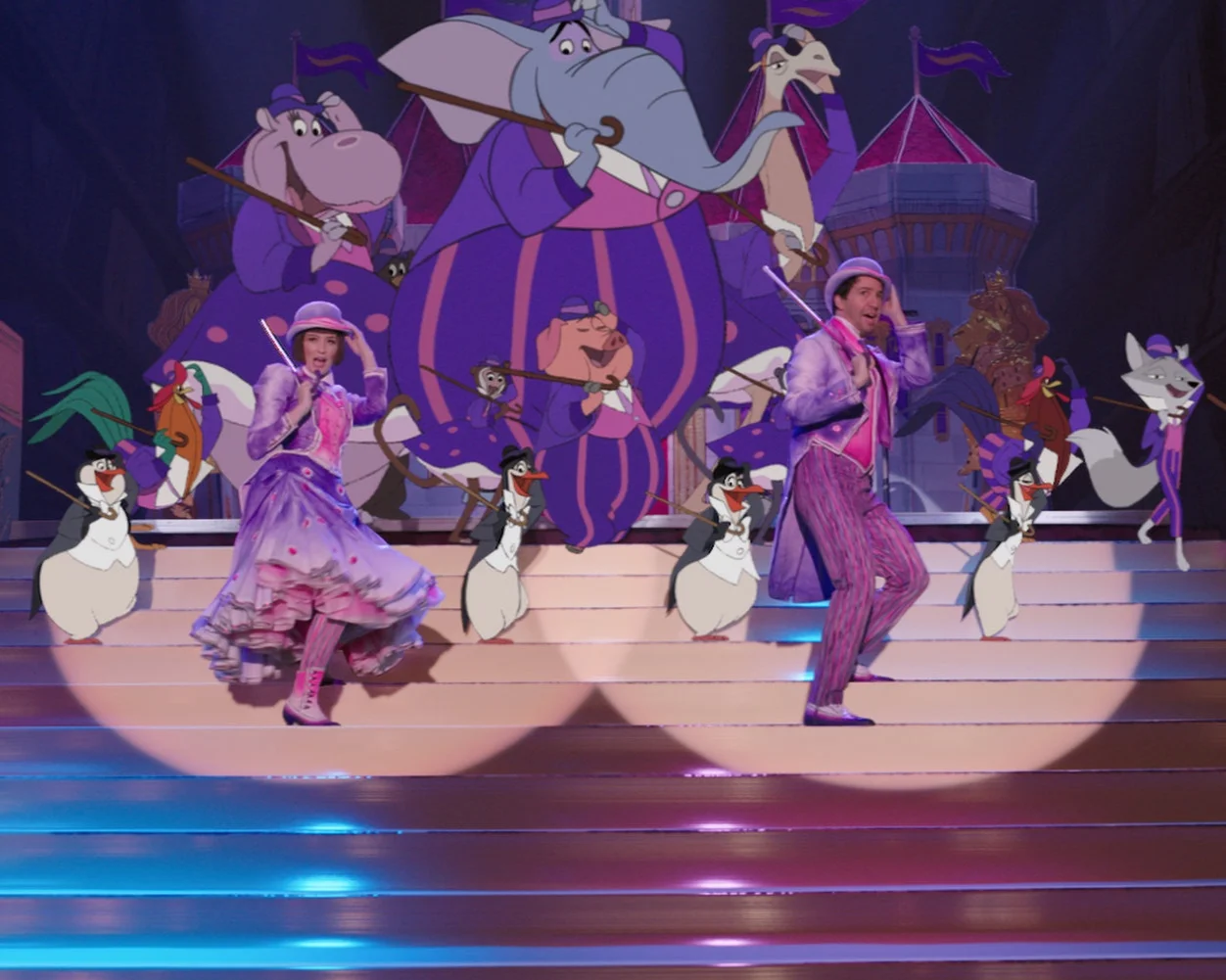 Mary & Jack perform many over the top song and dance numbers with unbelievable lyrics.