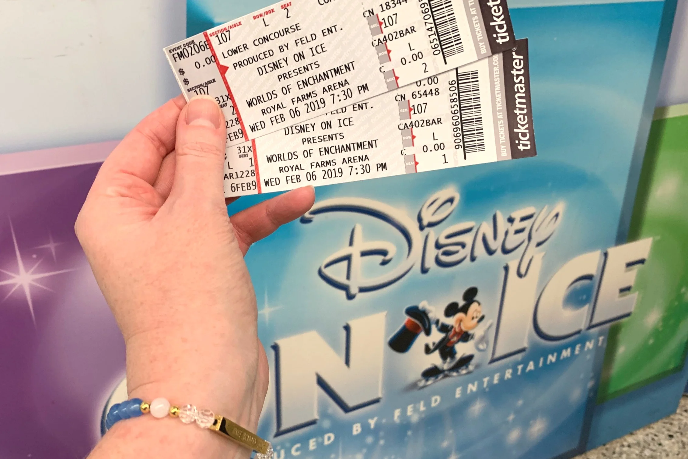 There is a wide range of ticket prices available.