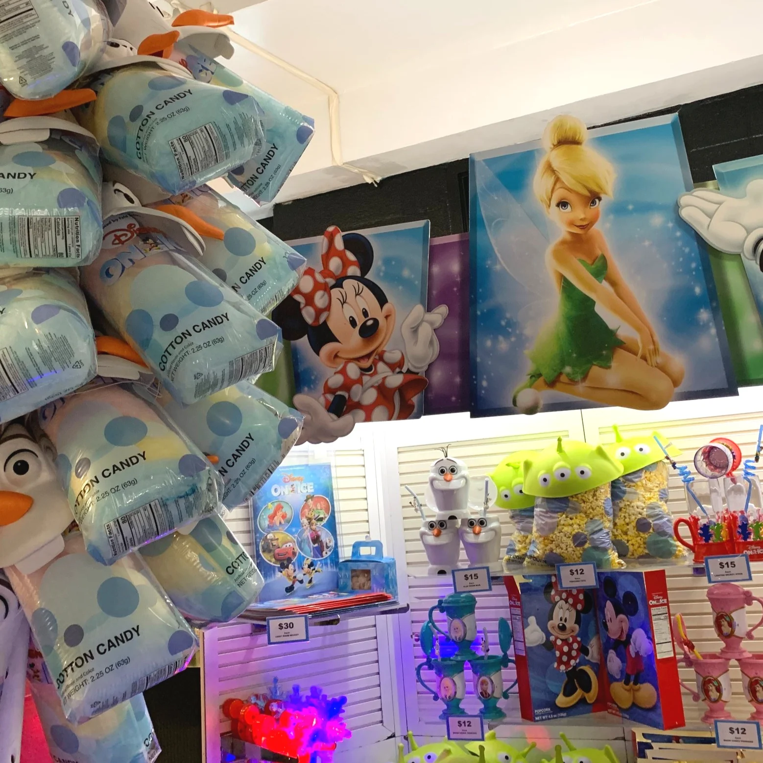 Lot’s and lot’s of stuff to buy.