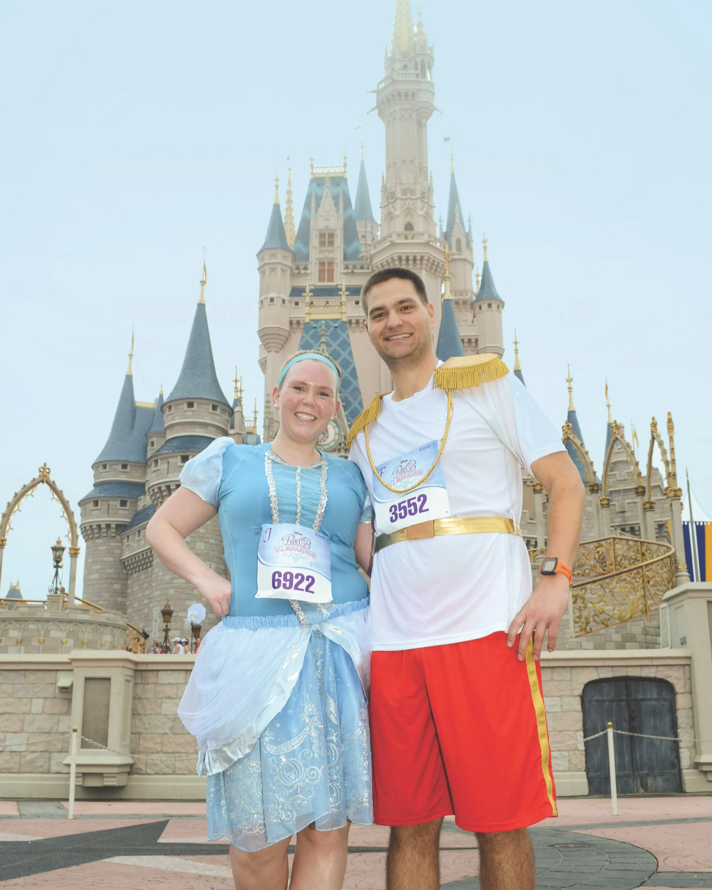 Health & fitness spending has included Run Disney races together!