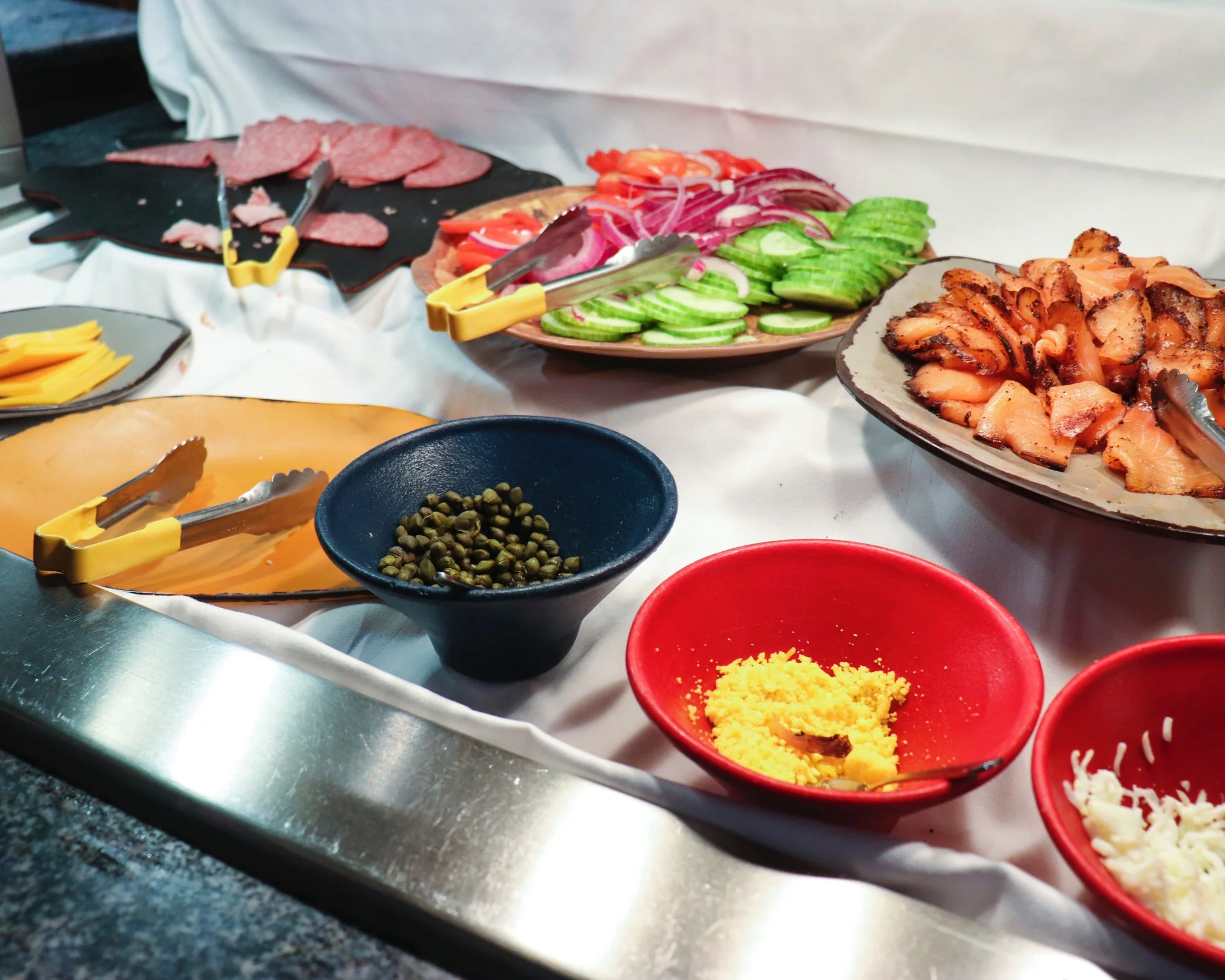Meats, cheeses, and more.