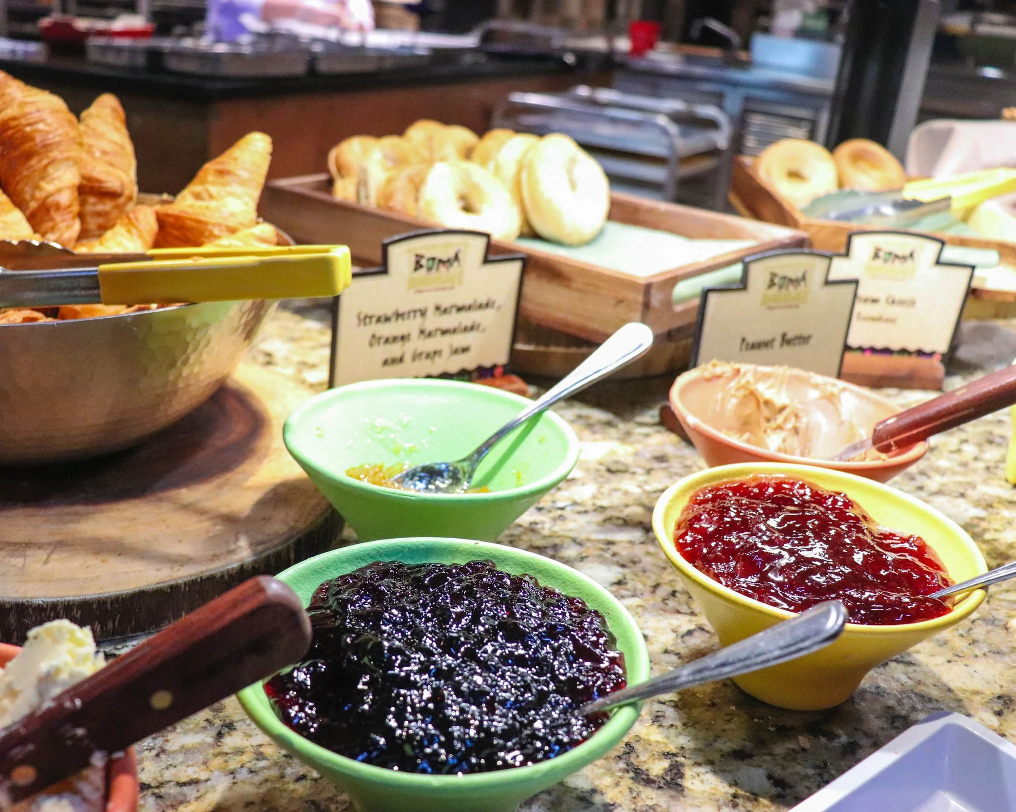 Croissants, bagels, and more…