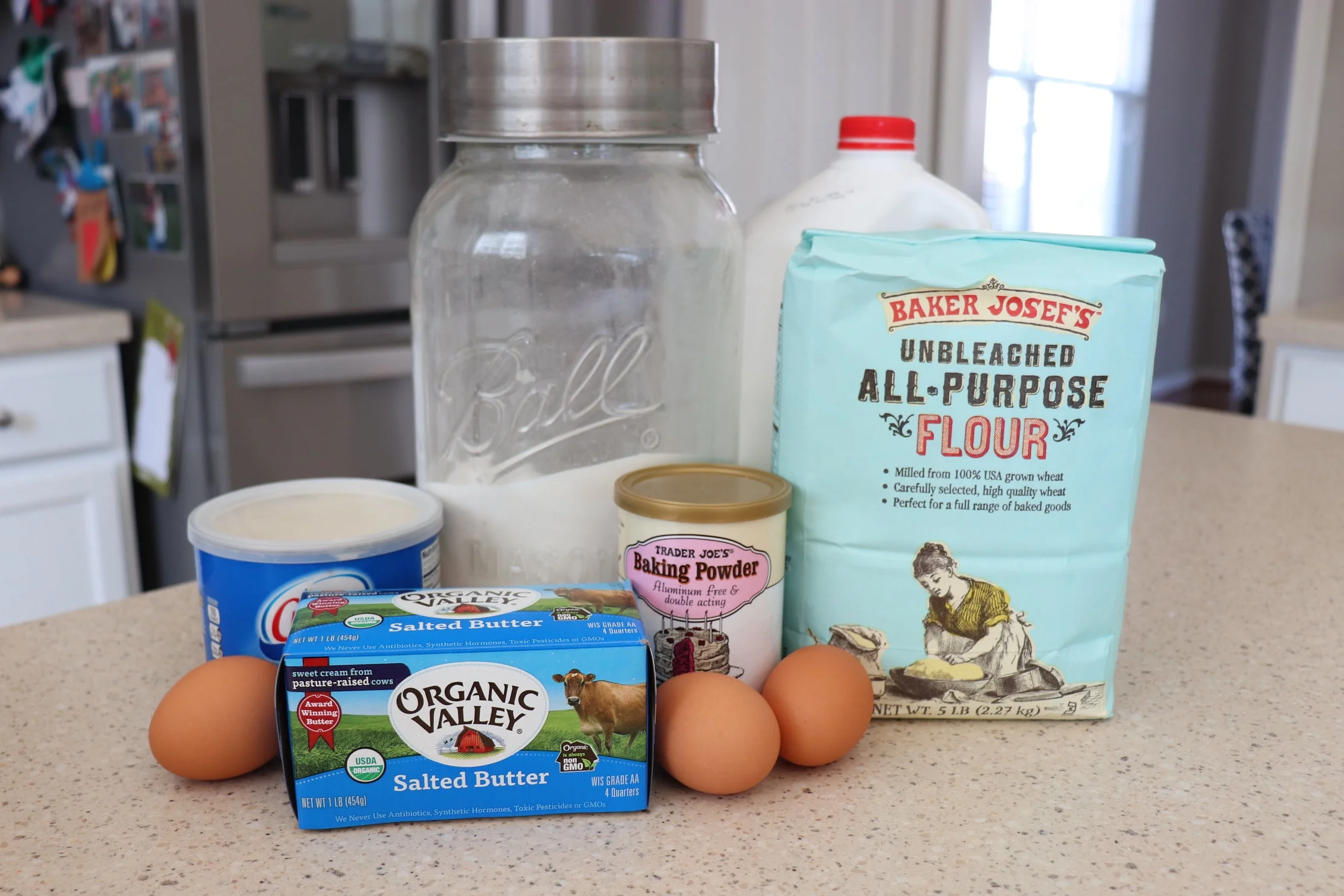 Here are the main ingredients needed.