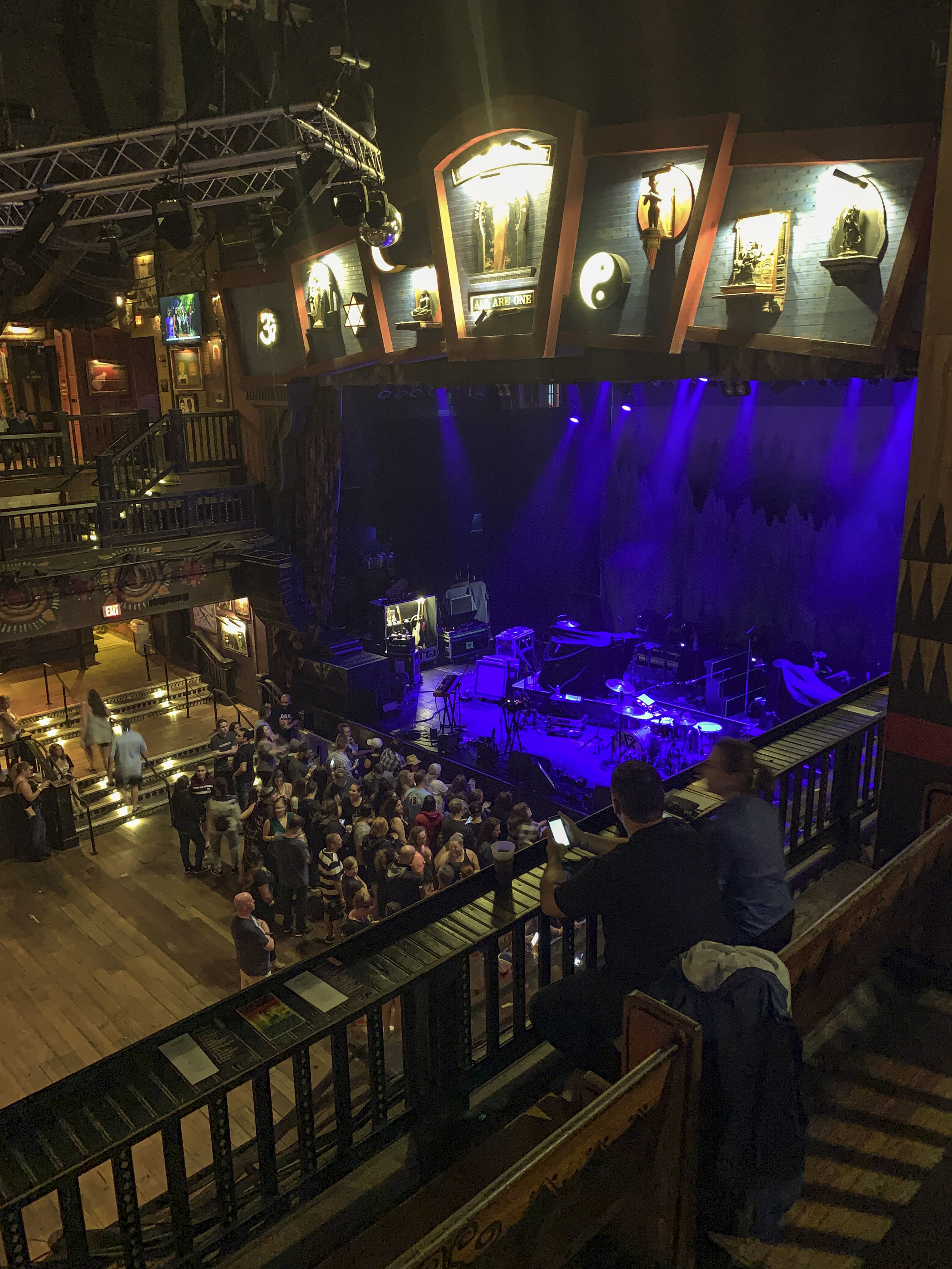 Seeing A Concert At House Of Blues Orlando In Disney Springs